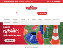Tablet Screenshot of oborrachao.com